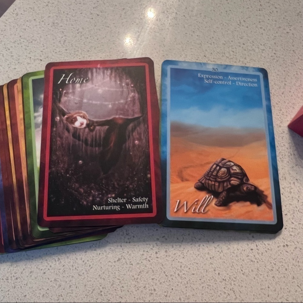 Chakra Insight Oracle Tarot Cards - Picture 10 of 10